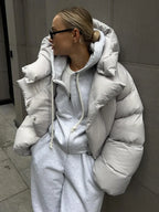 R&B | elegante Pufferjacke