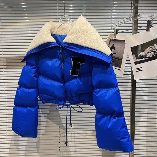 R&B | Bring mich zurück zum Anfang Crop Parka