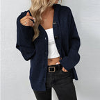 R&B | Strickjacke mit Kapuze