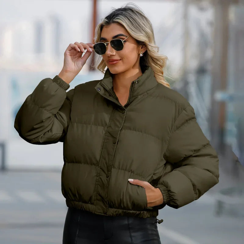 R&B | Baumwoll Parka Mantel