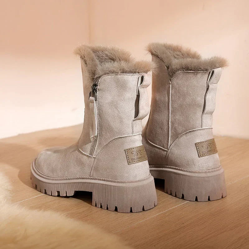 R&B | Knöchelhohe Schneestiefel für Damen