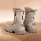 R&B | Knöchelhohe Schneestiefel für Damen