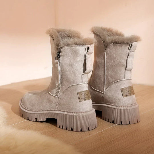 R&B | Knöchelhohe Schneestiefel für Damen