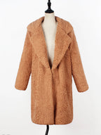 R&B | Gemütliche Warme Winterjacke für Frauen mit Offenem Vorderteil