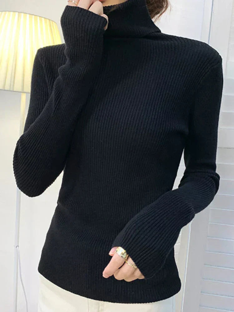 R&B | Strickpullover Gerippte Struktur Figurunabhängiger Schnitt