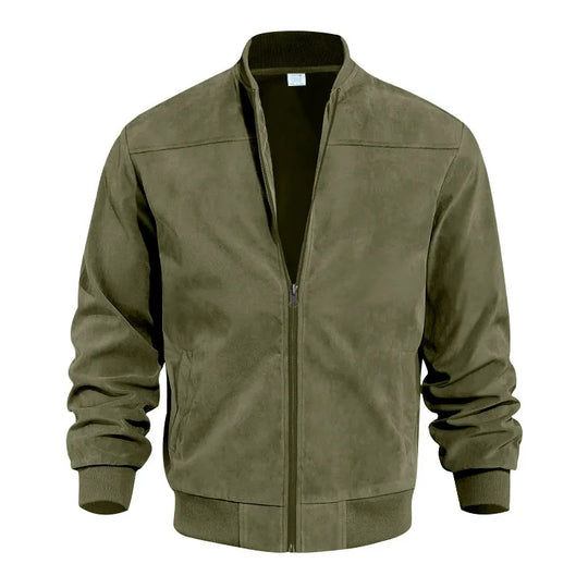 R&B | Wildleder Bomberjacke