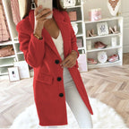 R&B | Lange warme und bequeme Jacke