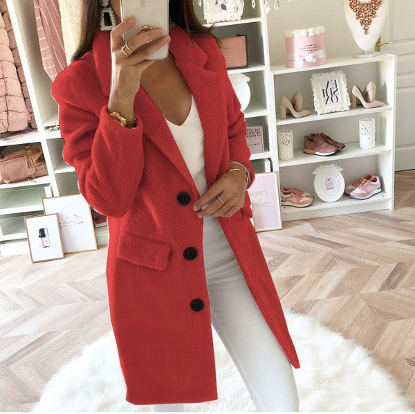 R&B | Lange warme und bequeme Jacke