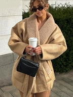 R&B | Kragen jacke Für Frauen
