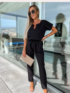 R&B | Sommeroverall mit Weitem Bein