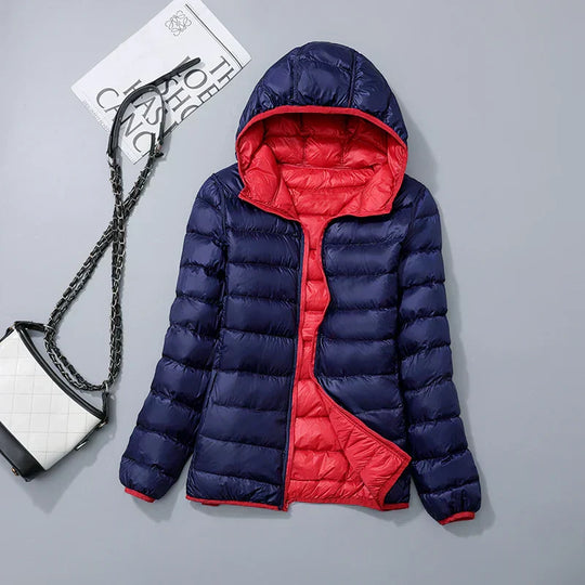 R&B | Kapuzen Daunenjacke Spezielle Winter