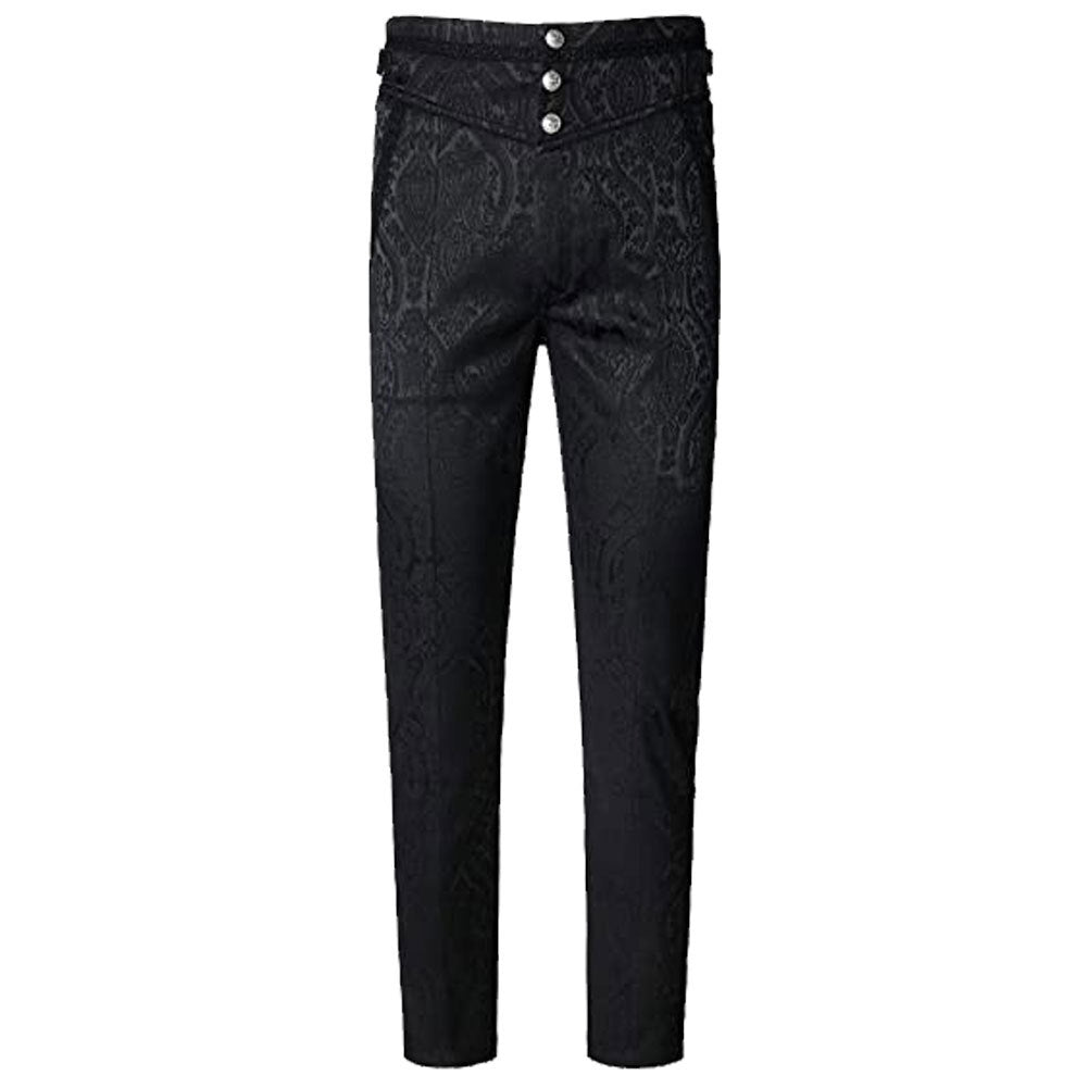 R&B | Herren Weinlese Gothic Hose