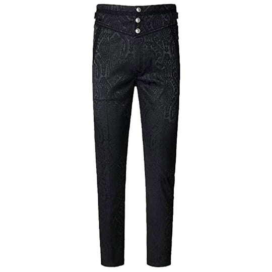R&B | Herren Weinlese Gothic Hose