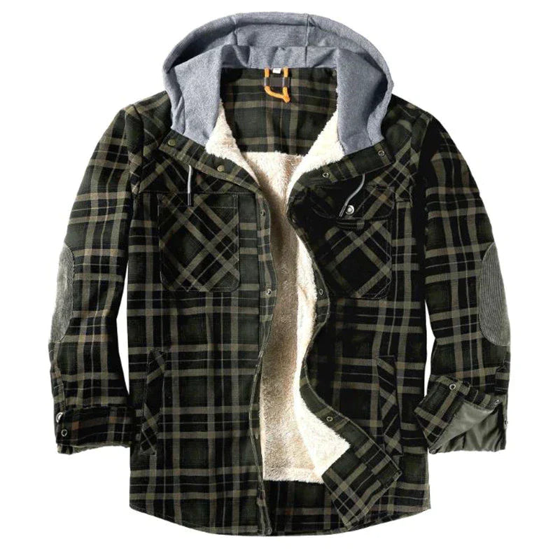 R&B | Karierte Herrenjacke
