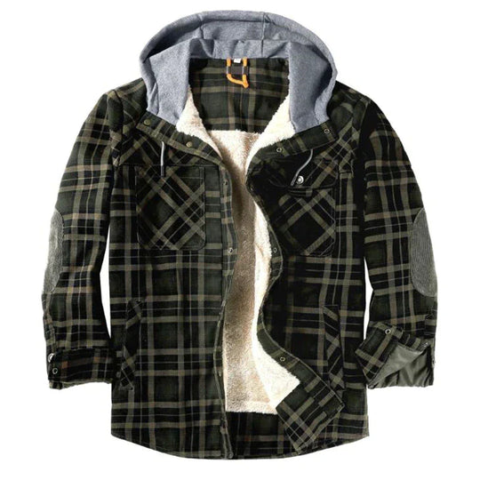 R&B | Karierte Herrenjacke