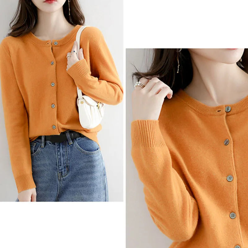 R&B | Klassische Strickjacke