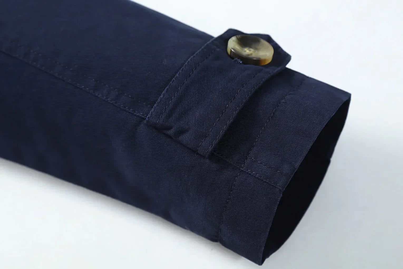 R&B | Stylischer langer Herbst-Trenchcoat für Herren