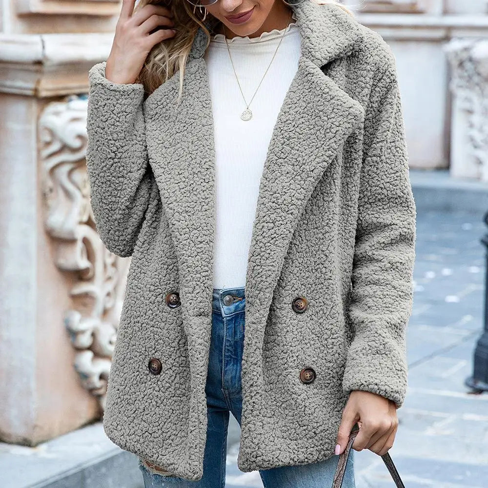 R&B | Kurze Teddyjacke