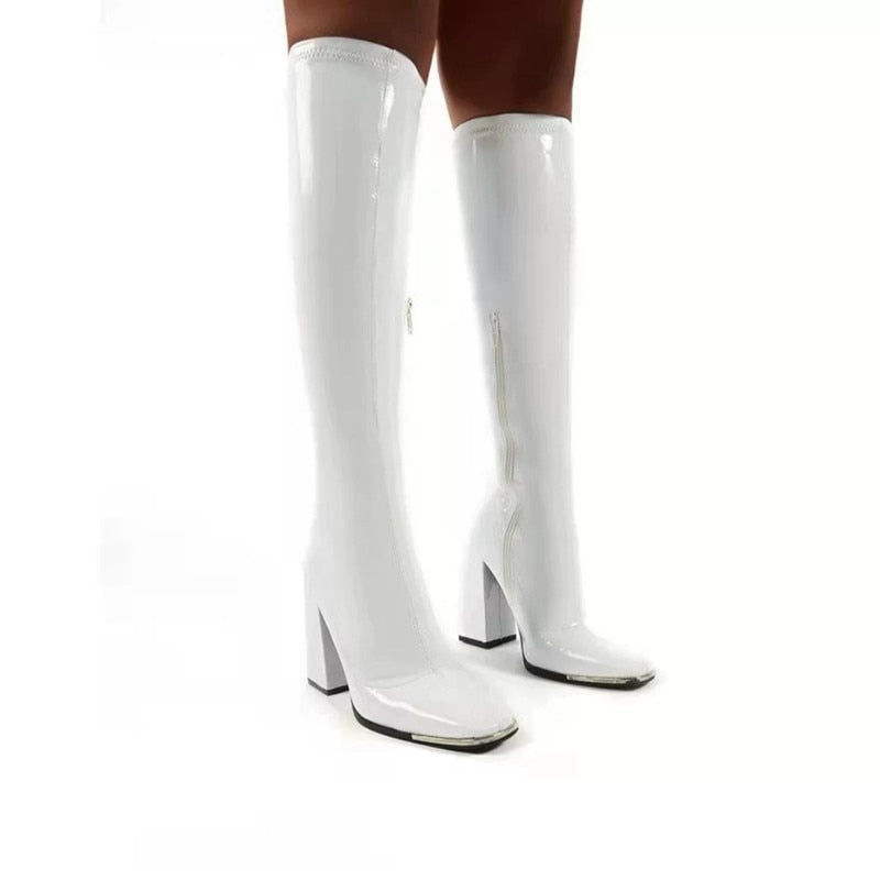 Charlies Angels Stiefel | Retro, gewagt & einzigartig R&B
