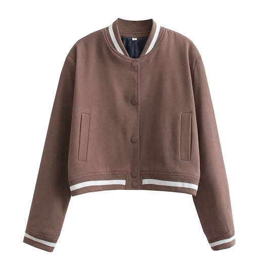 R&B | Damen-Bomberjacke mit Ärmeln