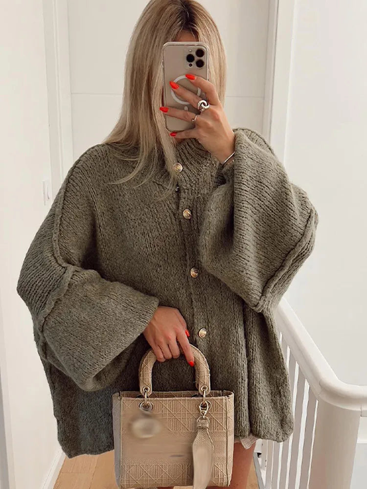 R&B | Bequeme Übergroßer Cardigan für Frauen