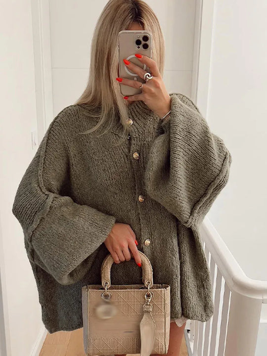 R&B | Bequeme Übergroßer Cardigan für Frauen