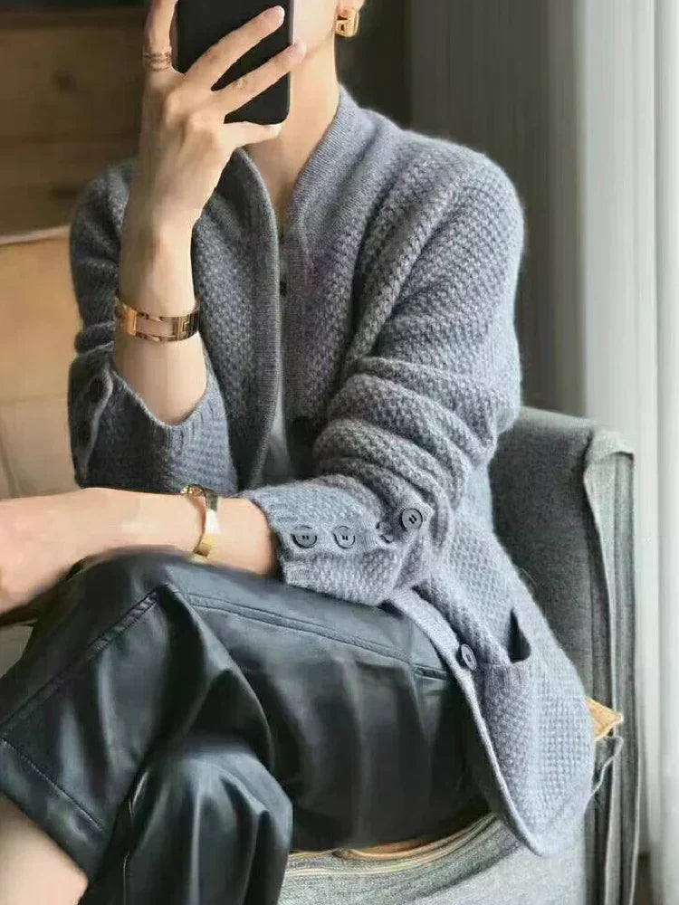 R&B | Jacke Stilvoll & Warm