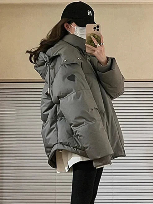 R&B | Gepolsterte Winterjacke für Kalte Tage