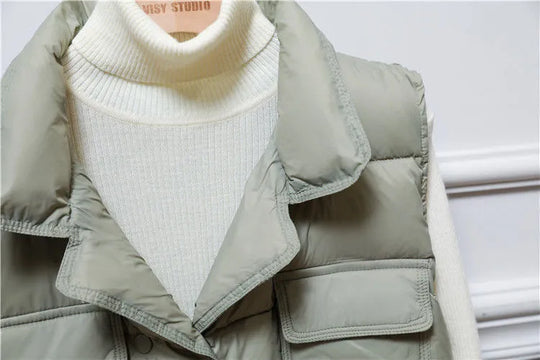 R&B | Bodywarmer ultraleicht & warm