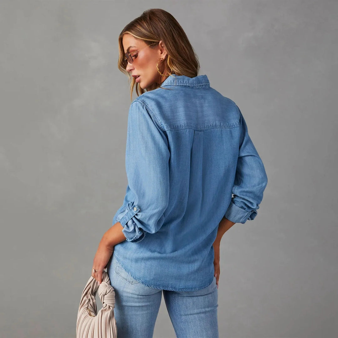 R&B | Leichte Denim Hemden