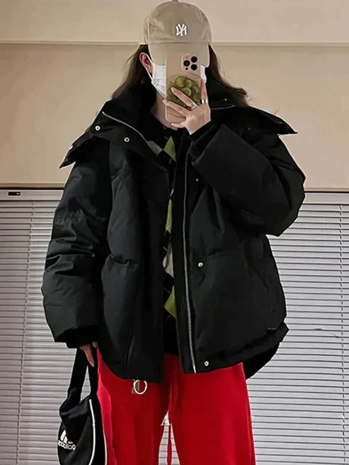 R&B | Gepolsterte Winterjacke für Kalte Tage