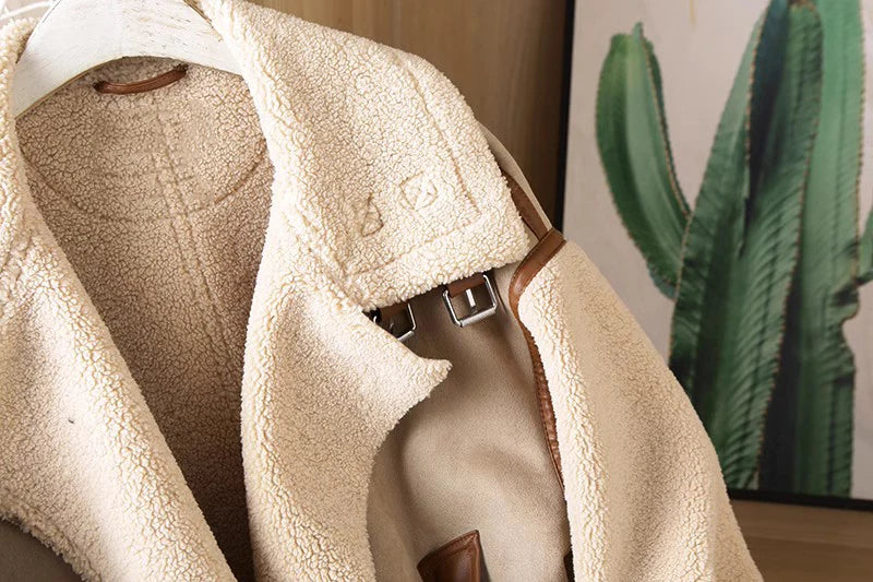 R&B | Fleece Jacke - Bequem & Stilvoll