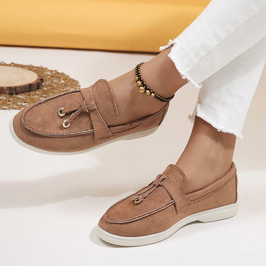 Elegante Wildleder-Loafer für Damen R&B R&B