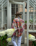 R&B | Lässige Patchwork Steppjacke