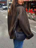 R&B | Fleece-Jacke für Damen Warm
