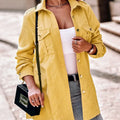R&B | Elegante Damenveloursjacke
