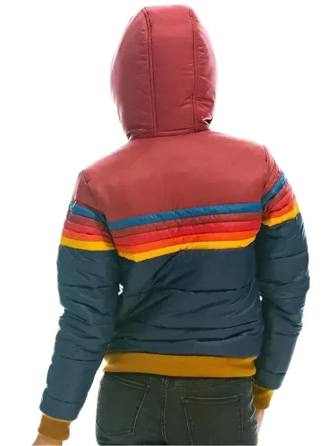 R&B | Retro Puffer-Jacke