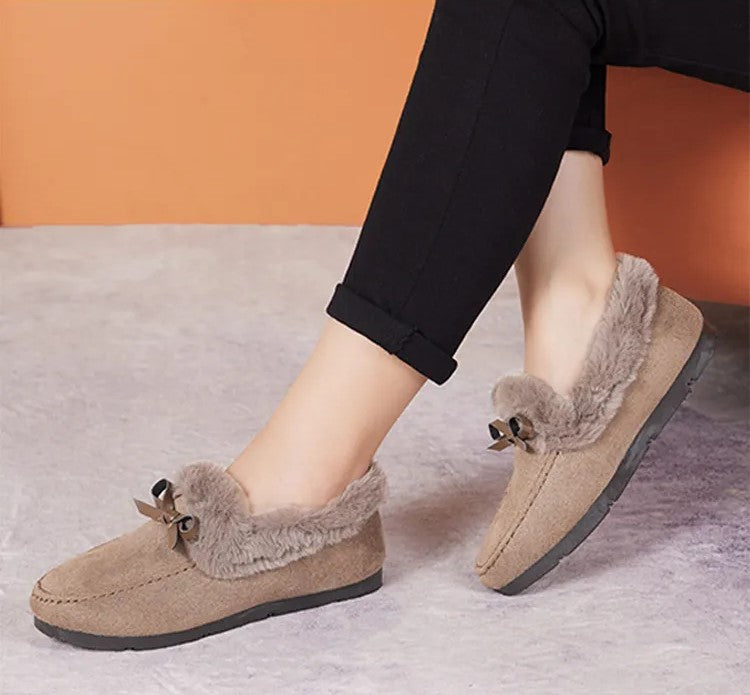 Alexa Winter Slippers | Stilvoll & Weich R&B