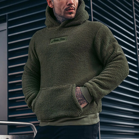 R&B | Kapuzensweatshirt mit Premium Komfort Polyester Fleece Modern und Warm