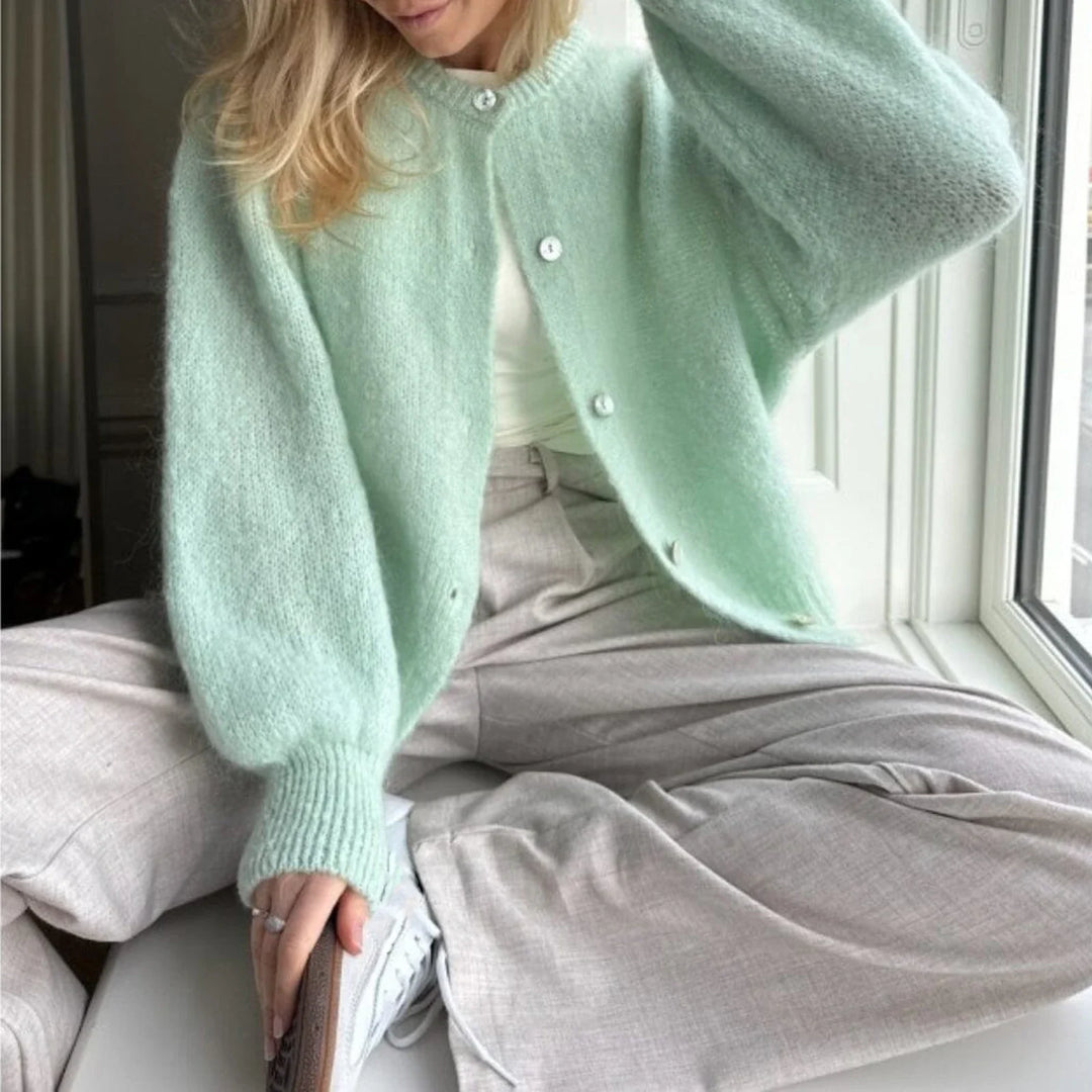 R&B | Langarm Strickcardigan