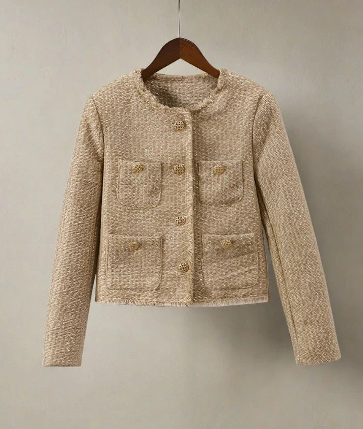R&B | Kurz Tweedjacke