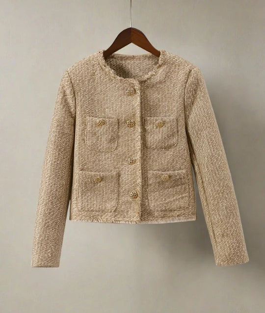 R&B | Kurz Tweedjacke