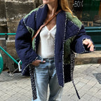 R&B | Locker Gepolsterte Jacke