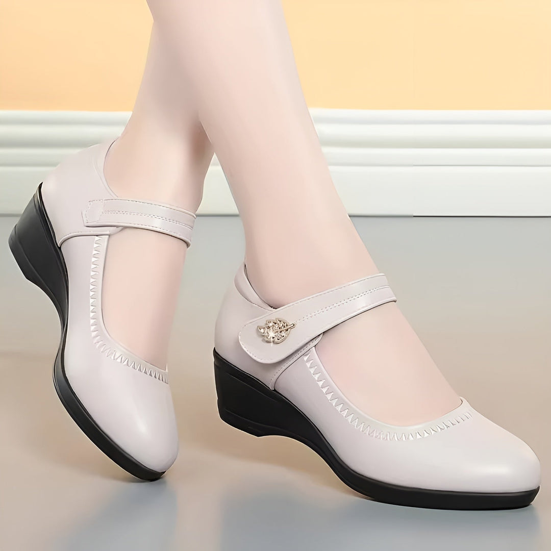 Klassische Damen-Lederschuhe, weich & stilvoll R&B R&B