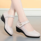 Klassische Damen-Lederschuhe, weich & stilvoll R&B R&B