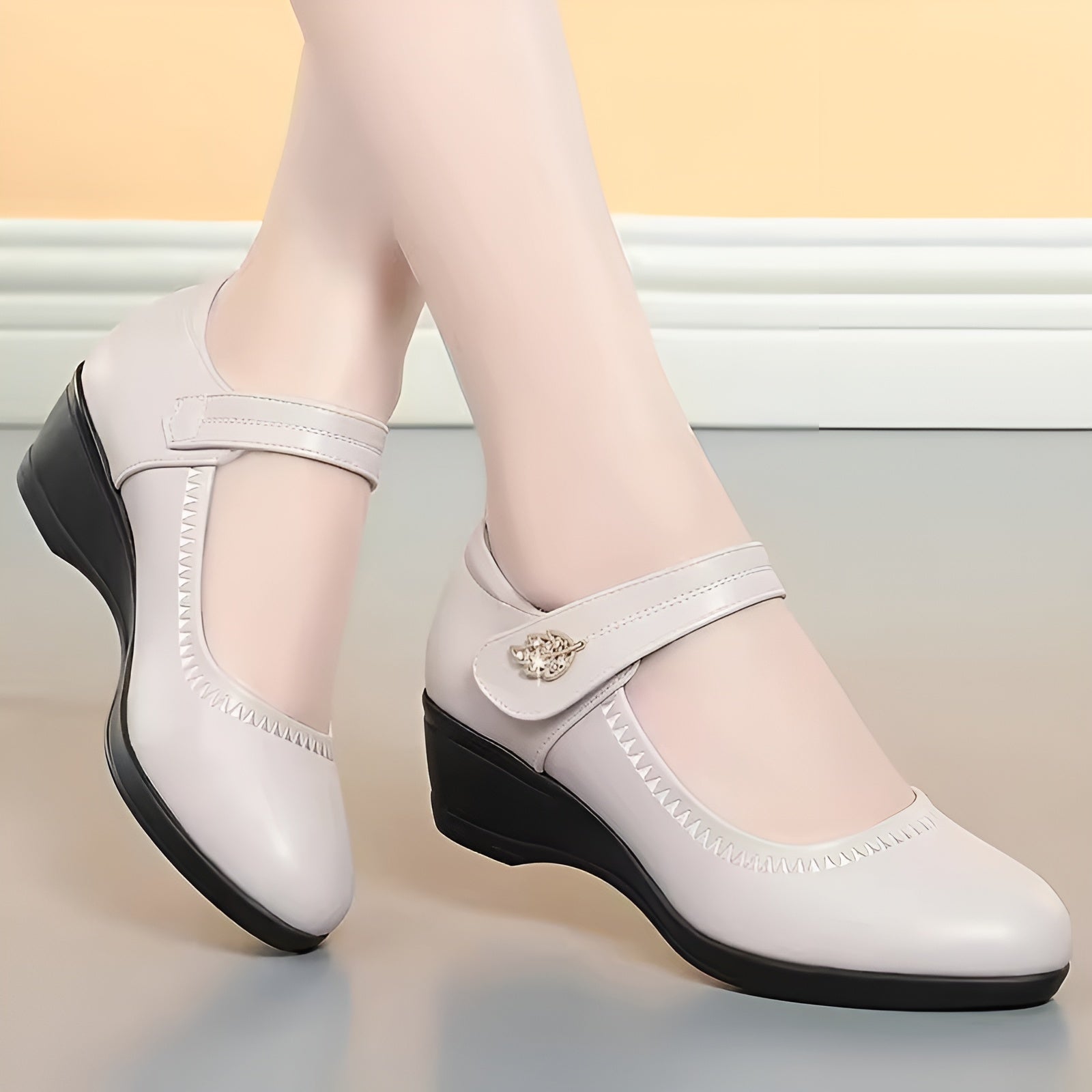 Klassische Damen-Lederschuhe, weich & stilvoll R&B R&B