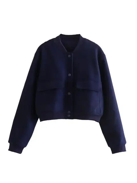 R&B | Lässige Damen Taschenjacke