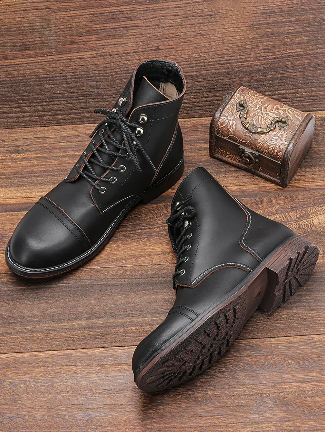 R&B | Schuhe mit Absatz Aus Naturleder
