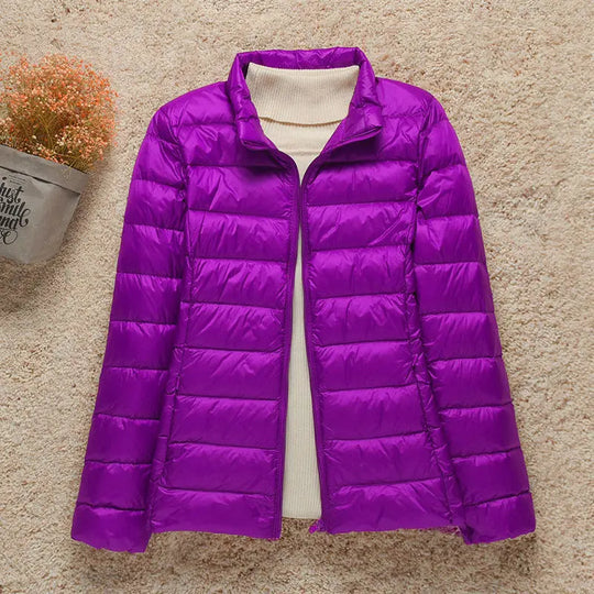 R&B | Winterjacke mit Reißverschluss und Kapuze und Langen Ärmeln - Winter