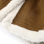R&B | Leder Winterweste Stilvoll & Zeitlos